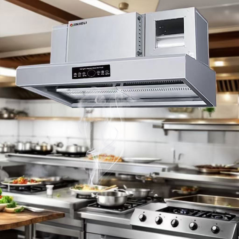 Commercial Kitchen Fire Suppression System - Commercial Kitchen Hood Fire Suppression System