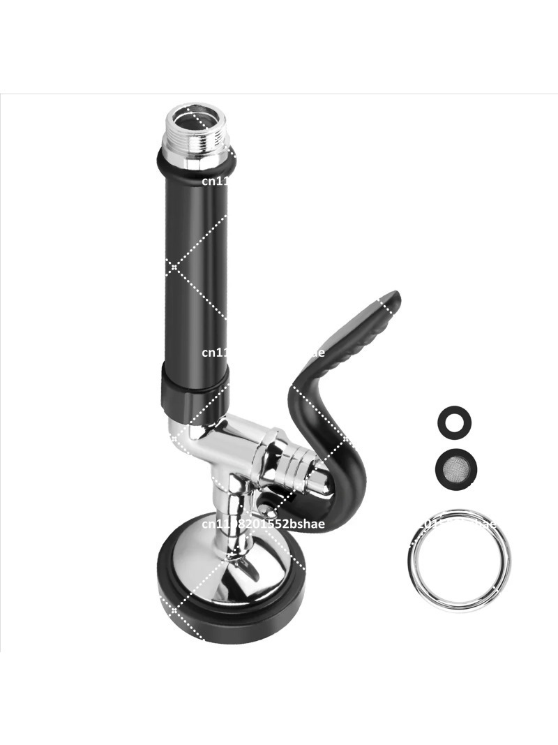 Commercial Kitchen Faucets - Commercial Kitchen Pre Rinse Sprayer Faucet