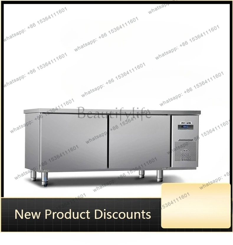 Commercial Kitchen Youtube - Commercial Operation Table Refrigerated Freezer Full