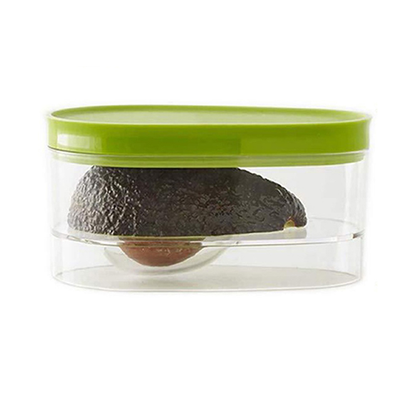 Commercial Kitchen Utensil Organizer - Avocado Food Storage Box Space Saver