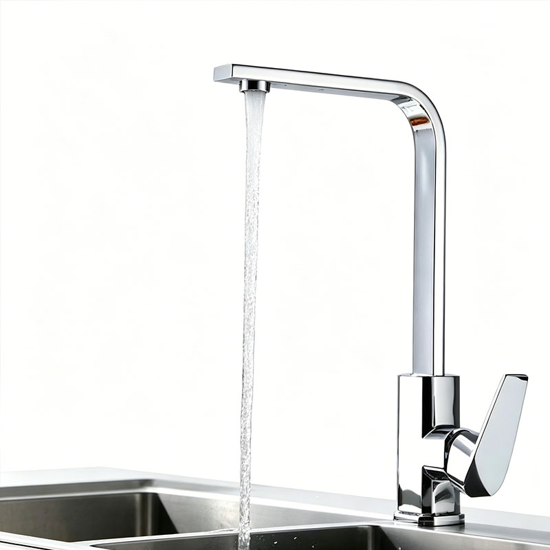 Commercial Kitchen Faucets - Durable Kitchen Faucet with Ceramic Valve