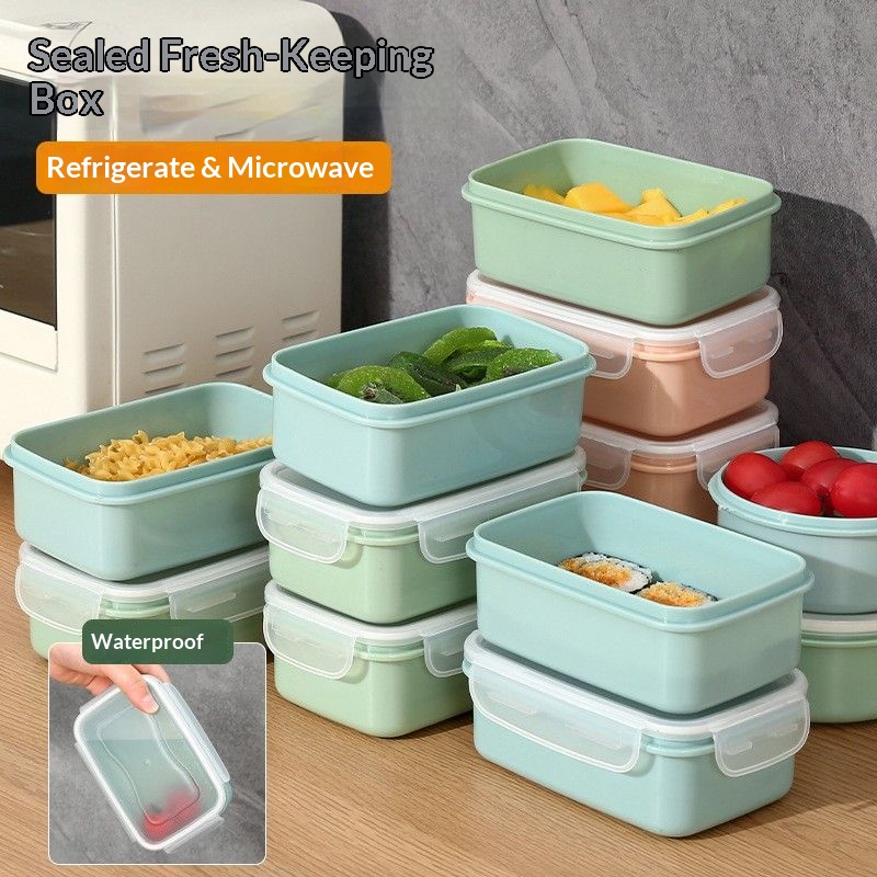 Commercial Kitchen Utensil Organizer - Airtight Food Storage Containers BPA Free