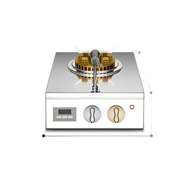 Commercial Rice Cooker - Commercial Gas Rotating Stove 4-Burner 6-Eye