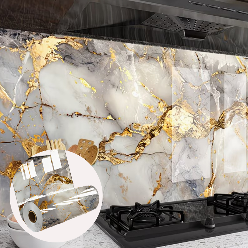 Commercial Kitchen Tiles - Kitchen Cabinet Sticker And Oil-Proof Sticker