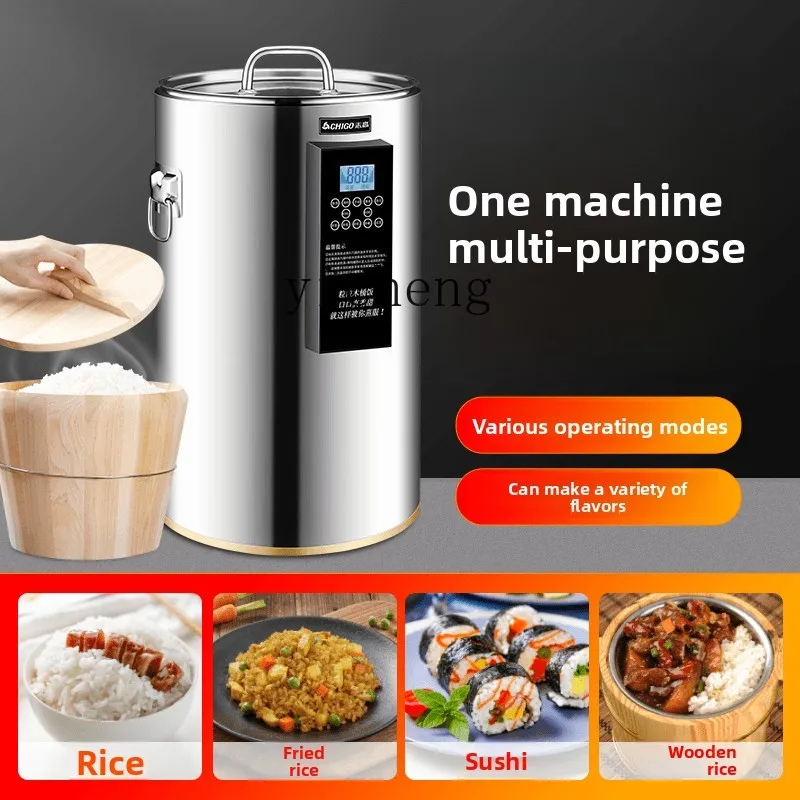 c28 commercial rice steaming b - Commercial Rice Cooker review and price