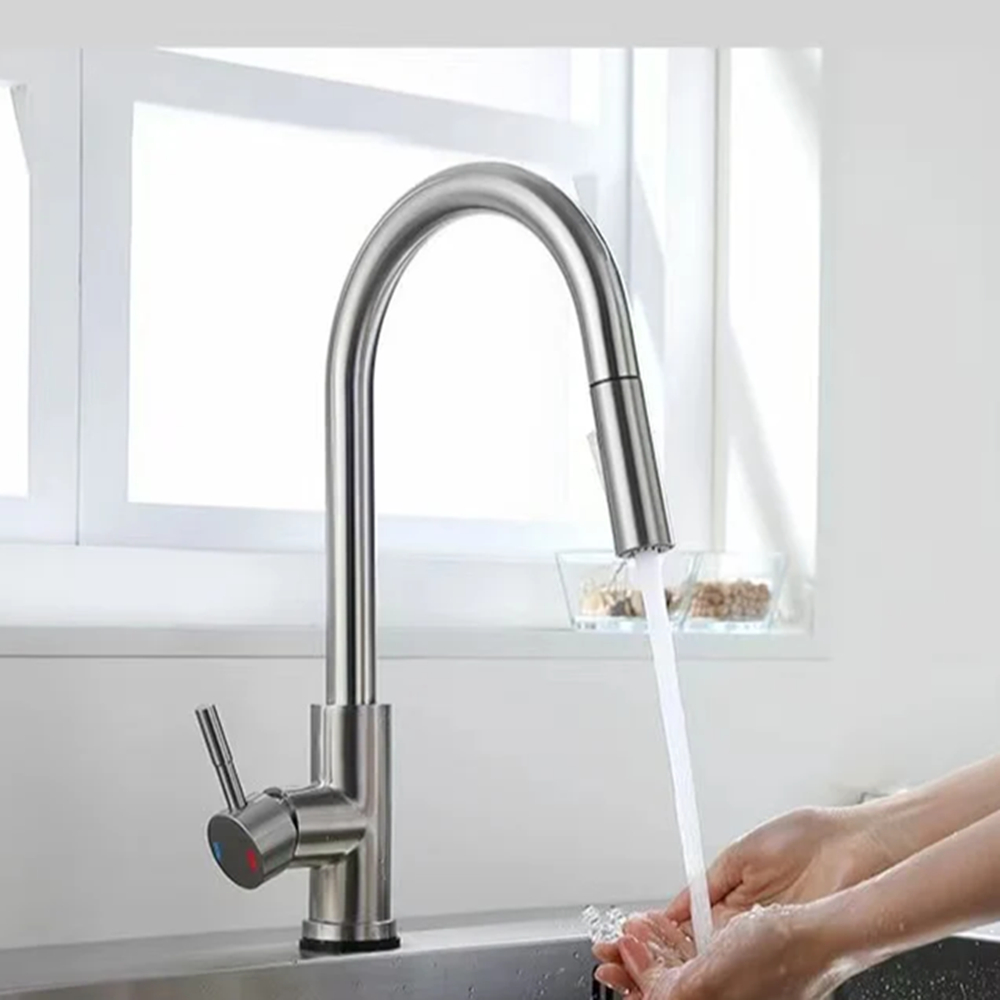 Kitchen Faucet Pull Out Brushe - Commercial Kitchen Faucets review and price