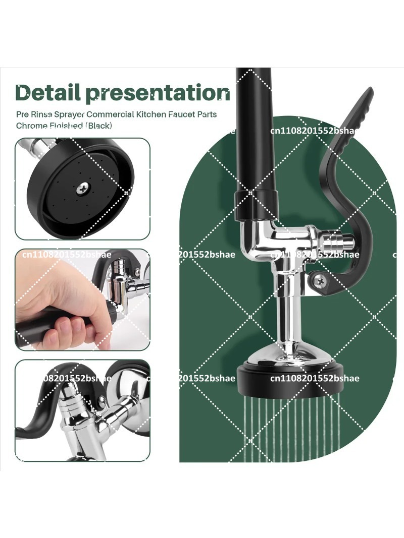 Commercial Kitchen Pre Rinse S - Commercial Kitchen Faucets review and price