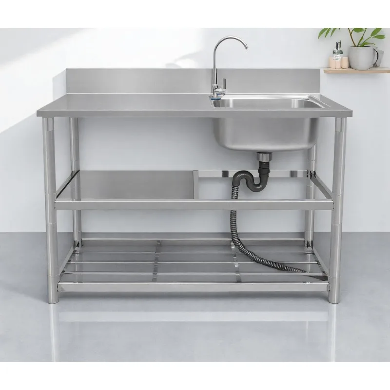 Stainless steel freestanding s - Commercial Kitchen Faucets review and price