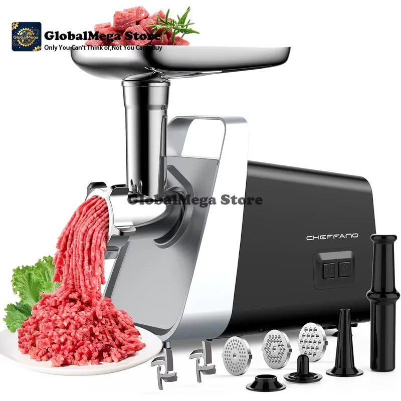 2026 Latest Electric Meat Grin - Commercial Kitchen Youtube review and price