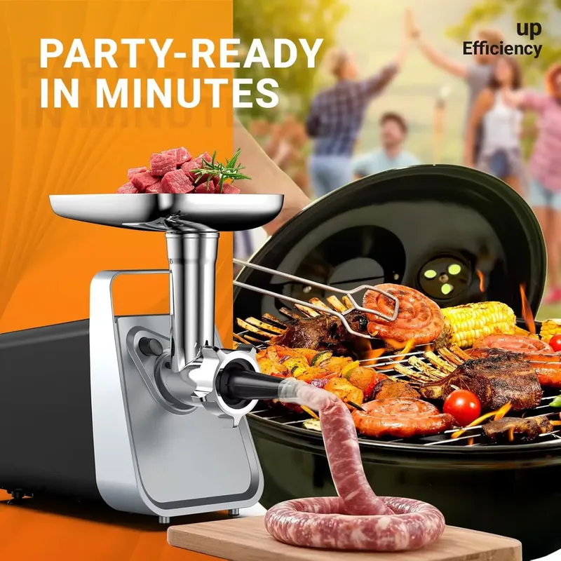 2026 Latest Electric Meat Grin - Commercial Kitchen Youtube review and price