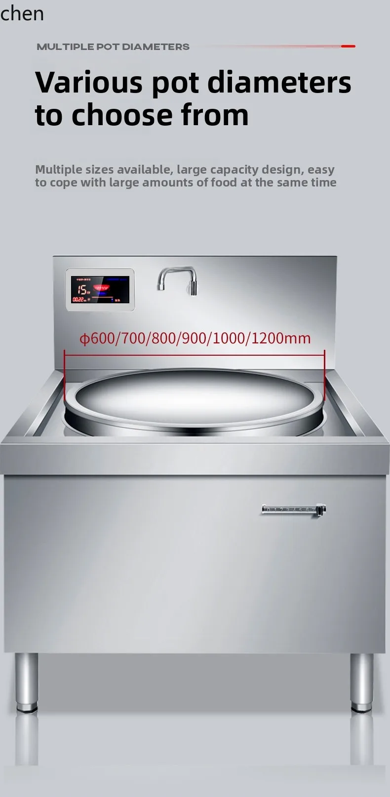 ZML commercial induction cooke - Commercial Rice Cooker review and price