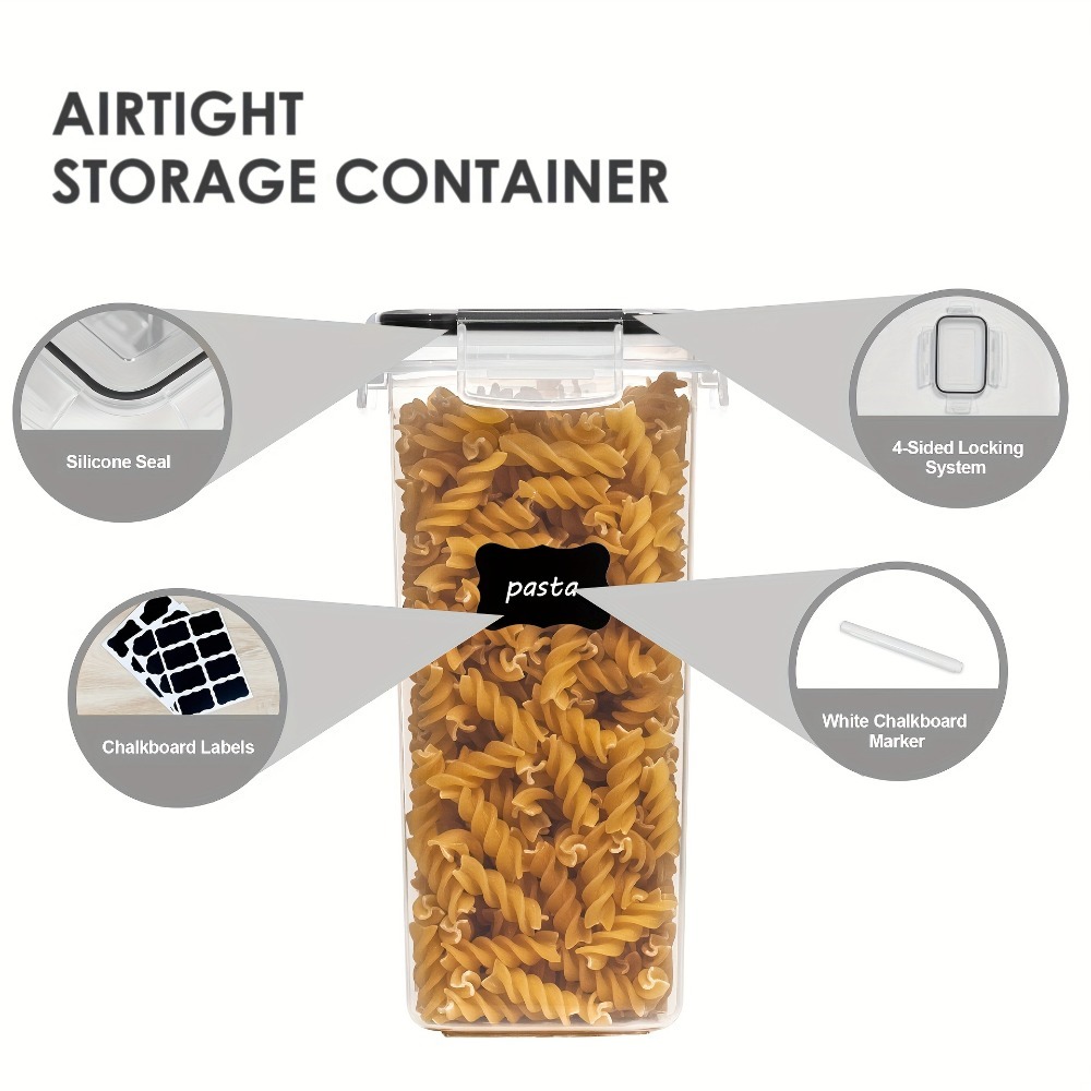 24Pcs Food Storage Containers  - Commercial Kitchen Utensil Organizer review and price