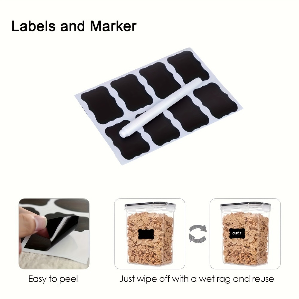 24Pcs Food Storage Containers  - Commercial Kitchen Utensil Organizer review and price