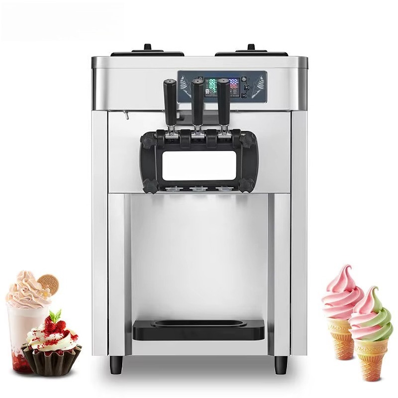 Professional Commercial Automa - Soft Serve Ice Cream Machine review and price