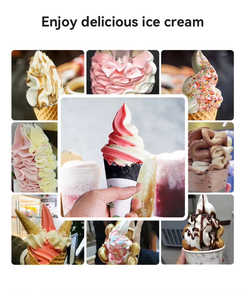 Professional Commercial Automa - Soft Serve Ice Cream Machine review and price