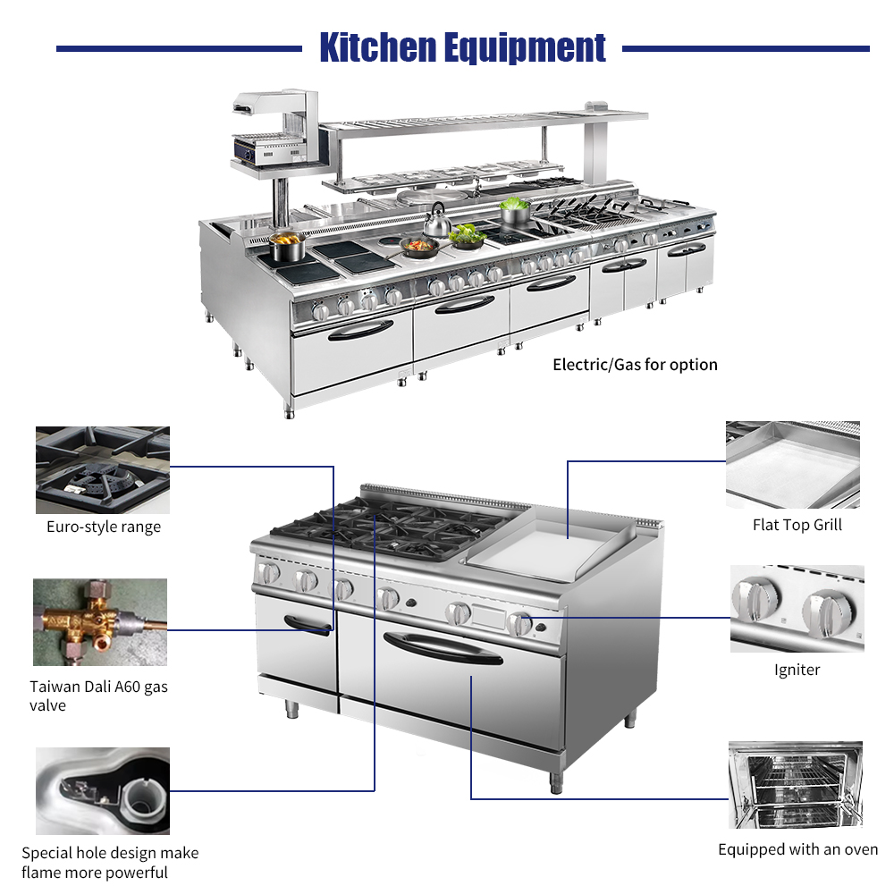Premium Hotel Restaurant Kitch - Commercial Kitchen And review and price