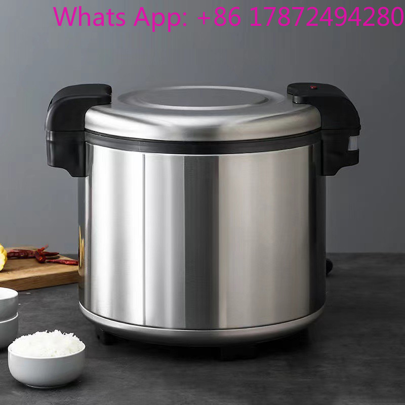 23L Commercial Electric Rice W - Commercial Rice Cooker review and price