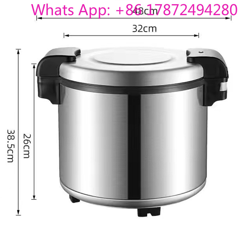 23L Commercial Electric Rice W - Commercial Rice Cooker review and price