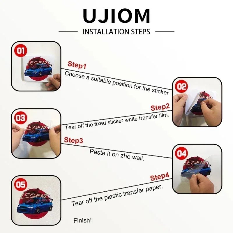 UJIOM Frieren Fern Mirror Wall - Commercial Kitchen Tiles review and price