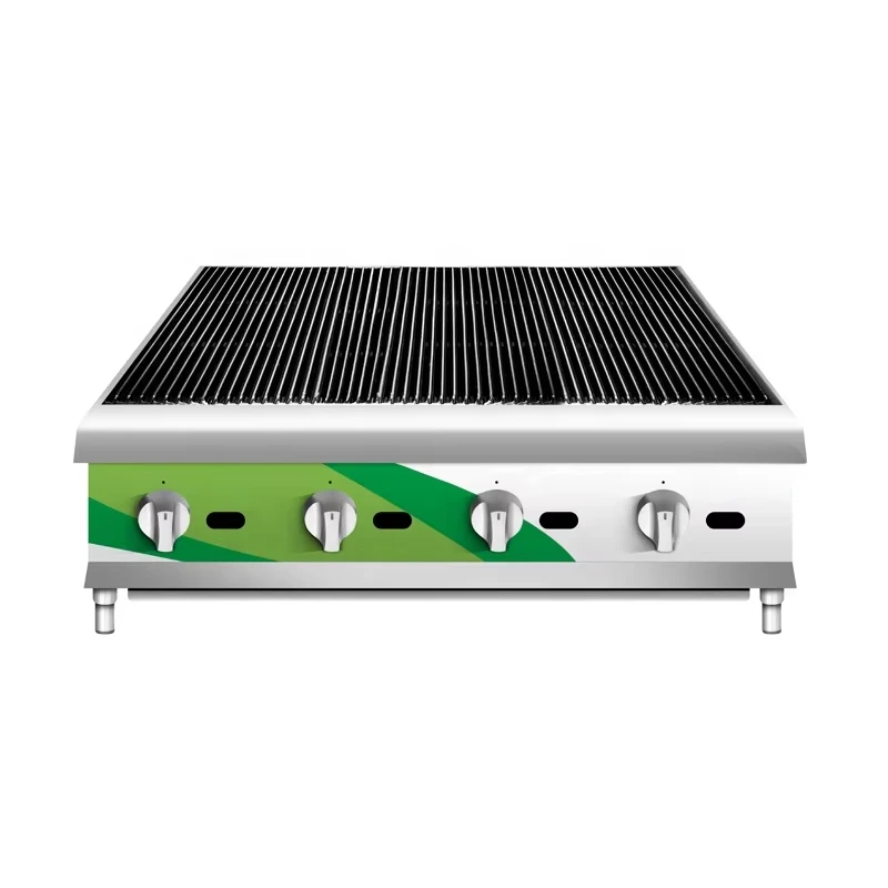 Gas bbq Grill charbroiler GBL- - Commercial Kitchen Grill review and price