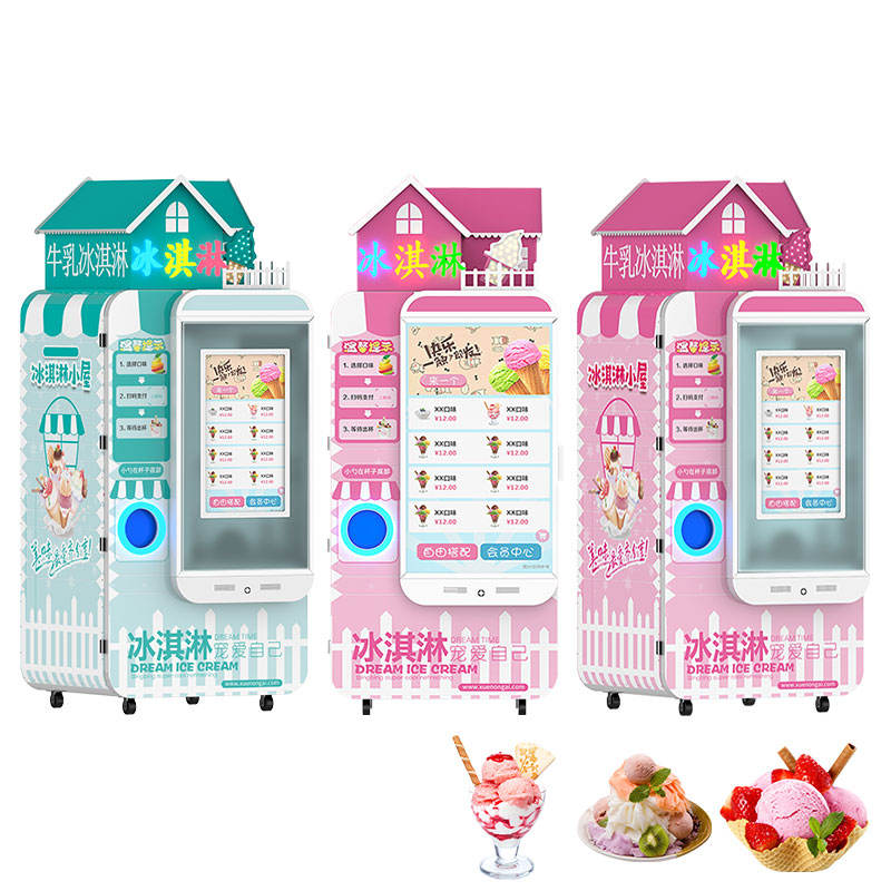 Business Ice Cream Maker Soft  - Soft Serve Ice Cream Machine review and price