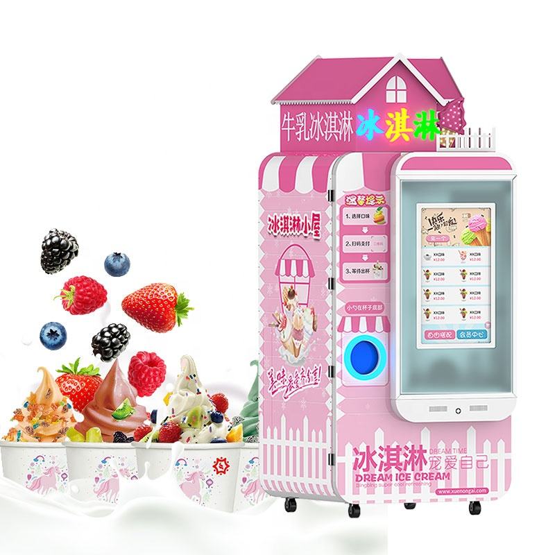 Business Ice Cream Maker Soft  - Soft Serve Ice Cream Machine review and price