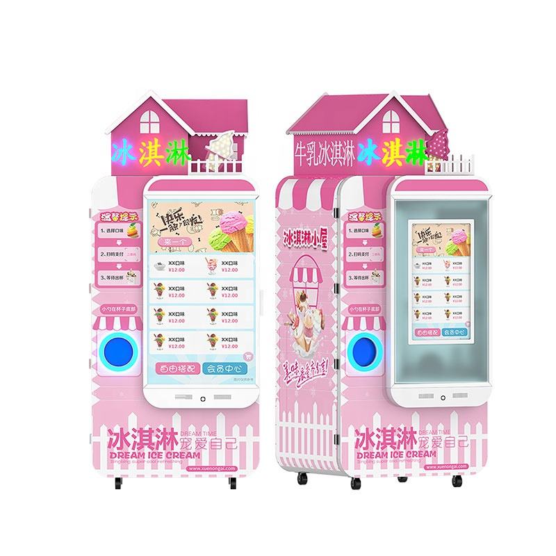 Business Ice Cream Maker Soft  - Soft Serve Ice Cream Machine review and price
