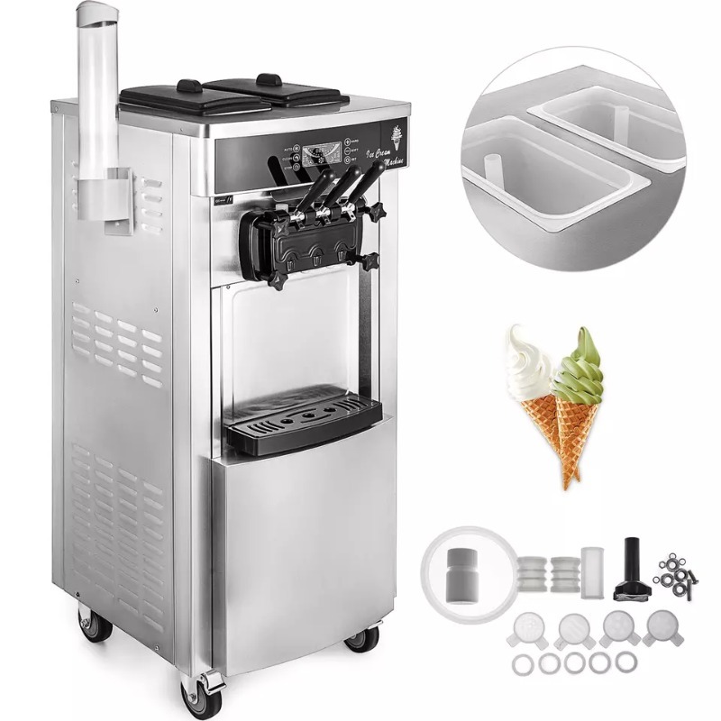 Floor Standing Ice Cream Maker - Soft Serve Ice Cream Machine review and price