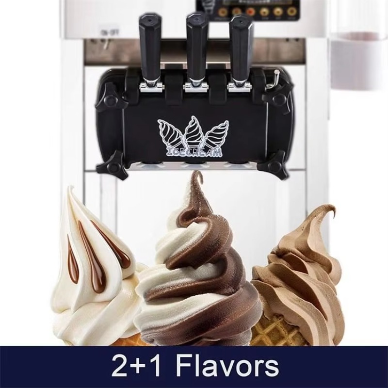 Floor Standing Ice Cream Maker - Soft Serve Ice Cream Machine review and price