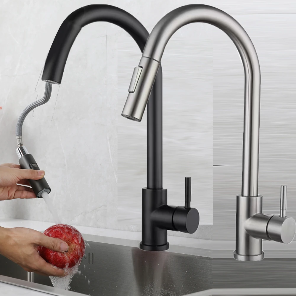 Tap Brushed Nickel Kitchen Fau - Commercial Kitchen Faucets review and price