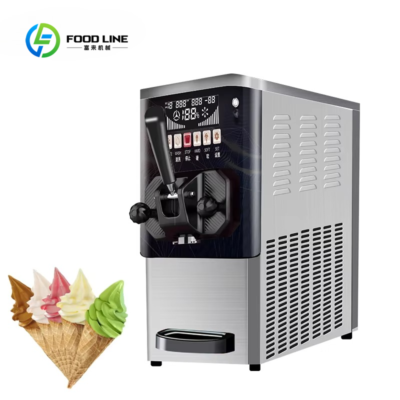 Commercial Heavy Duty Table To - Soft Serve Ice Cream Machine review and price