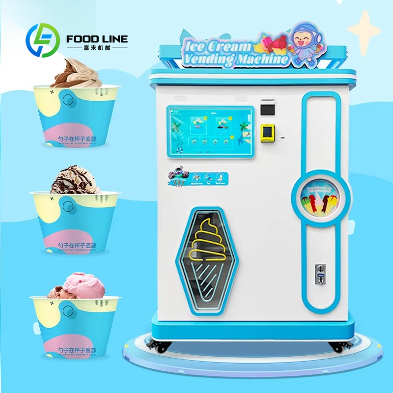 Factory Customized Multiple Fl - Soft Serve Ice Cream Machine review and price