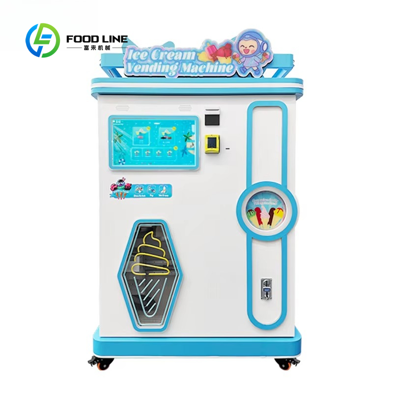 Factory Customized Multiple Fl - Soft Serve Ice Cream Machine review and price
