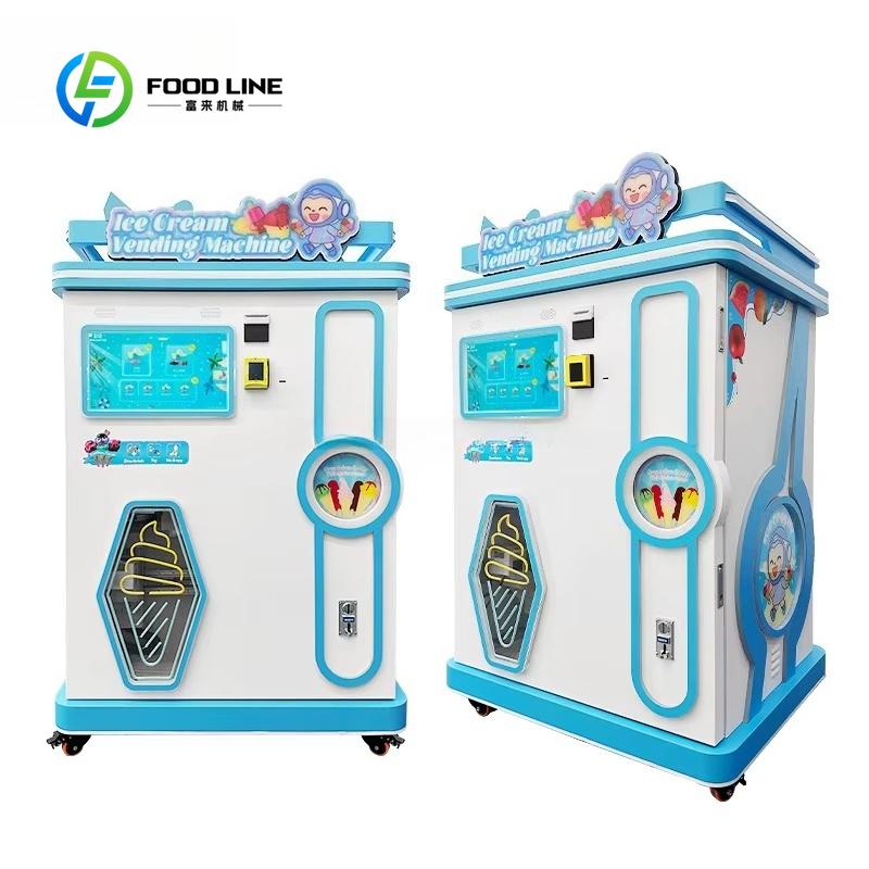 Factory Customized Multiple Fl - Soft Serve Ice Cream Machine review and price