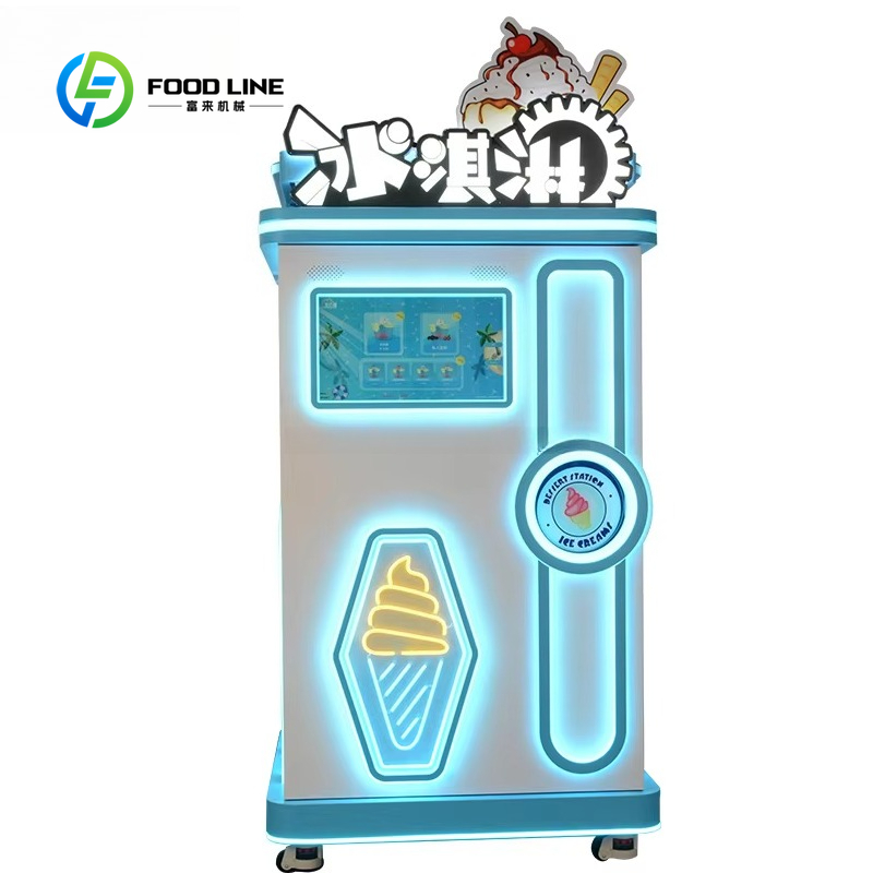 Factory Customized Multiple Fl - Soft Serve Ice Cream Machine review and price