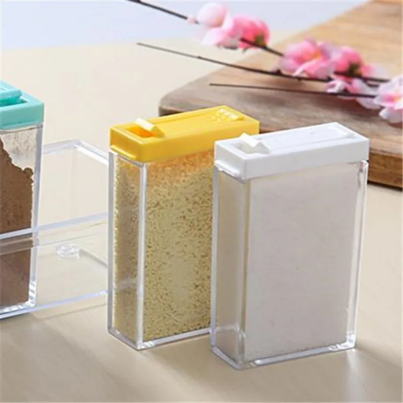 Transparent Seasoning Six Grid - Commercial Kitchen Utensil Organizer review and price