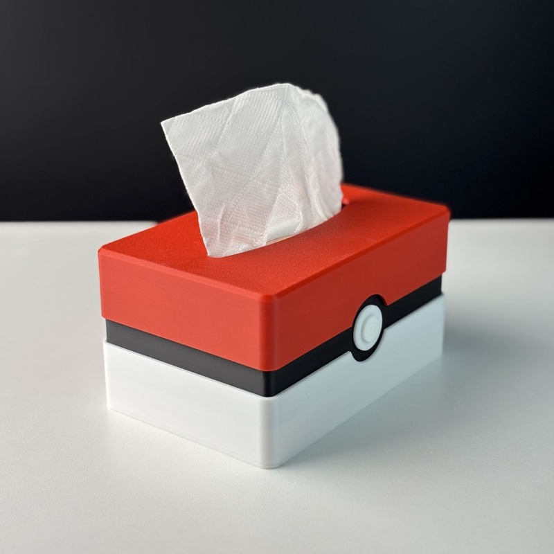 Cartoon Poke  Ball Tissue Box  - Commercial Kitchen Utensil Organizer review and price