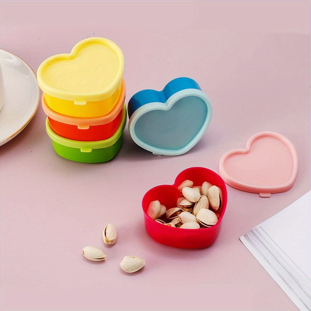 5PCS Mini Lunch Box Condiment  - Commercial Kitchen Utensil Organizer review and price