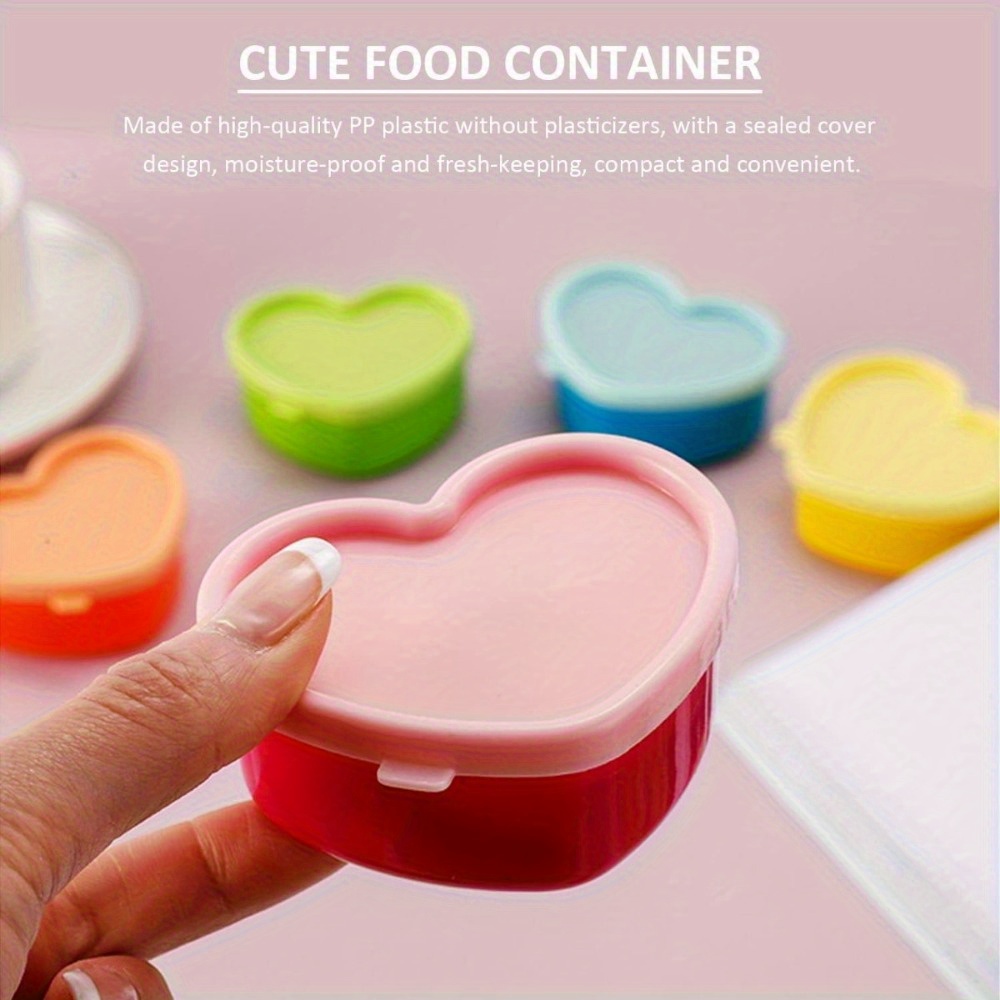 5PCS Mini Lunch Box Condiment  - Commercial Kitchen Utensil Organizer review and price
