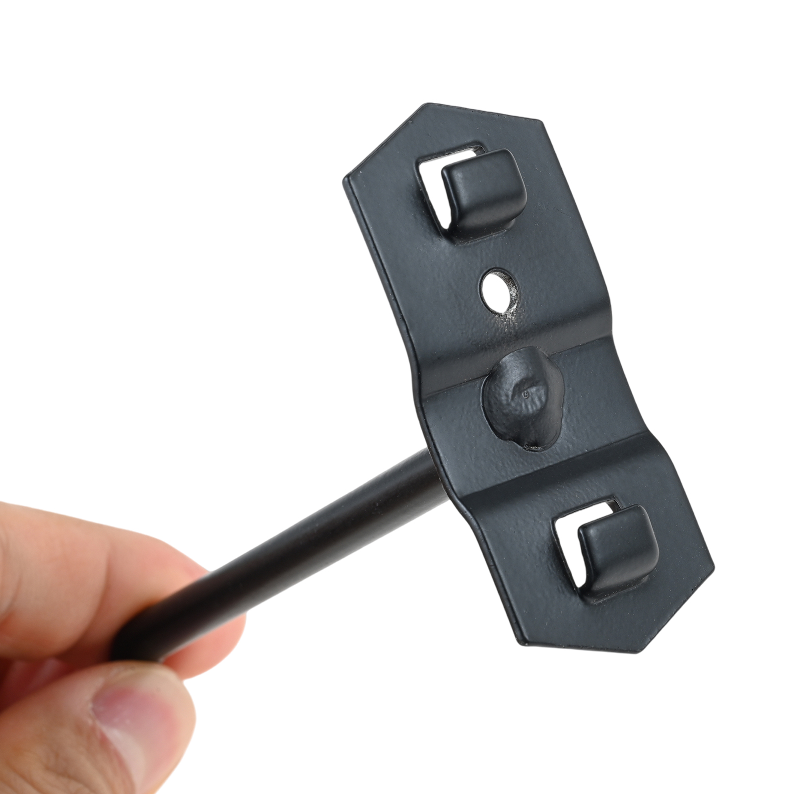 10Pcs/set 50mm Black Hole Boar - Commercial Kitchen Wall Shelves review and price