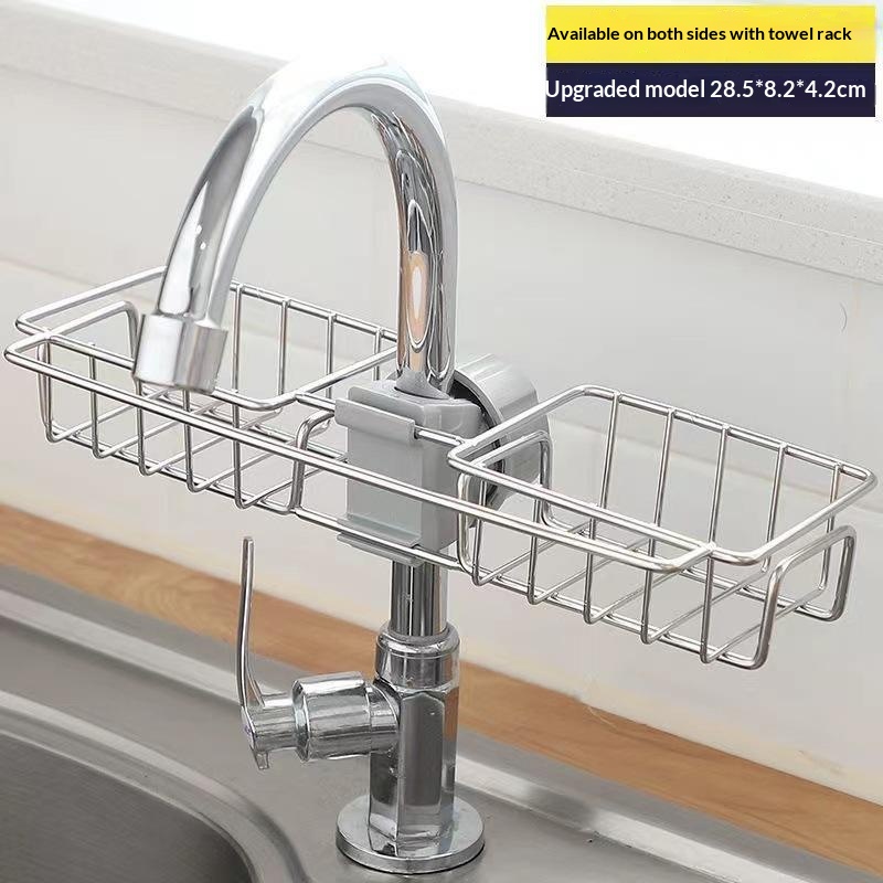 Soap Drainer Towel Rack Shelf  - Commercial Kitchen Wall Shelves review and price