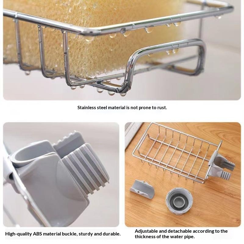 Soap Drainer Towel Rack Shelf  - Commercial Kitchen Wall Shelves review and price