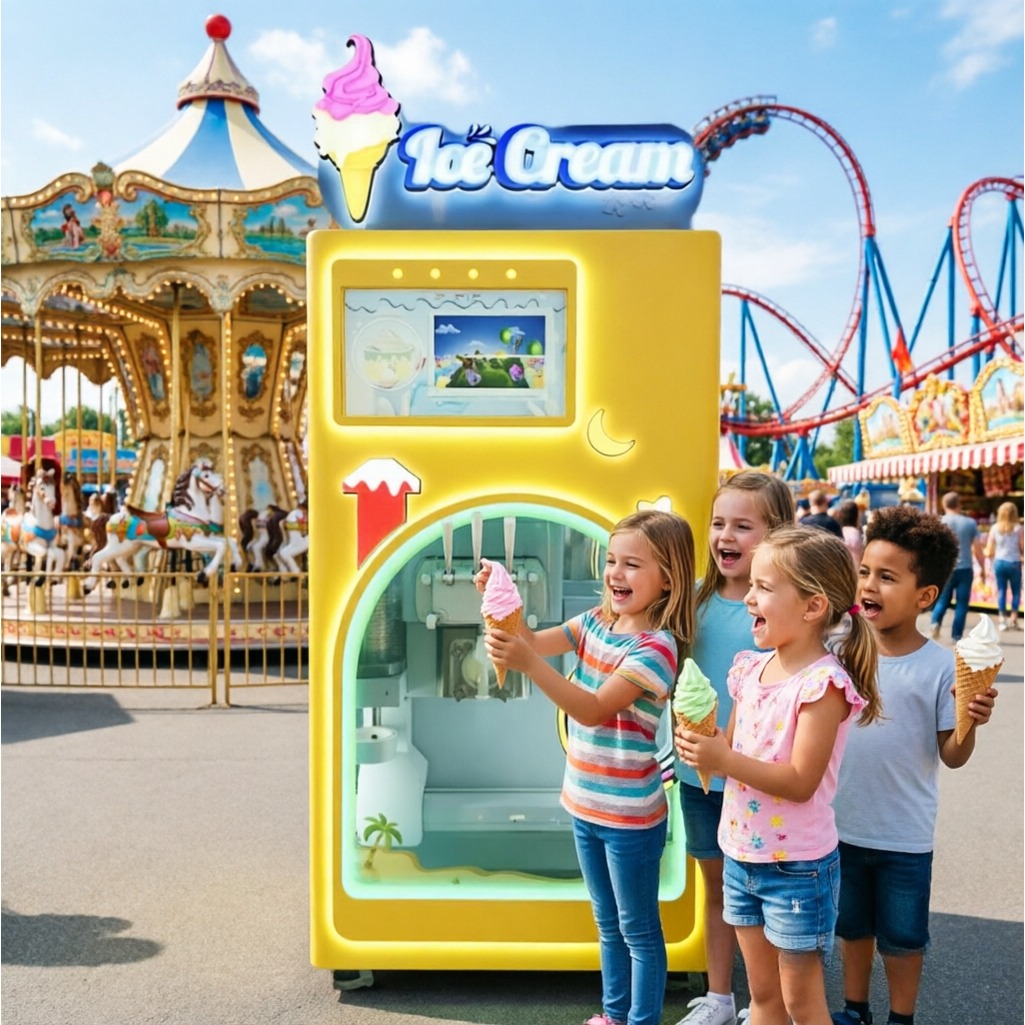 Marketing Hot Item CE Certifie - Soft Serve Ice Cream Machine review and price