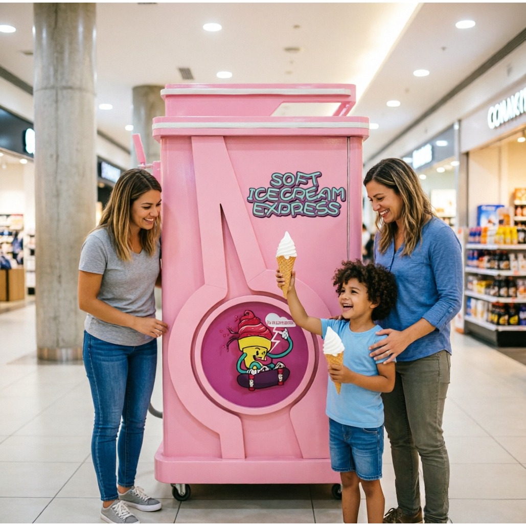 Marketing Hot Item CE Certifie - Soft Serve Ice Cream Machine review and price