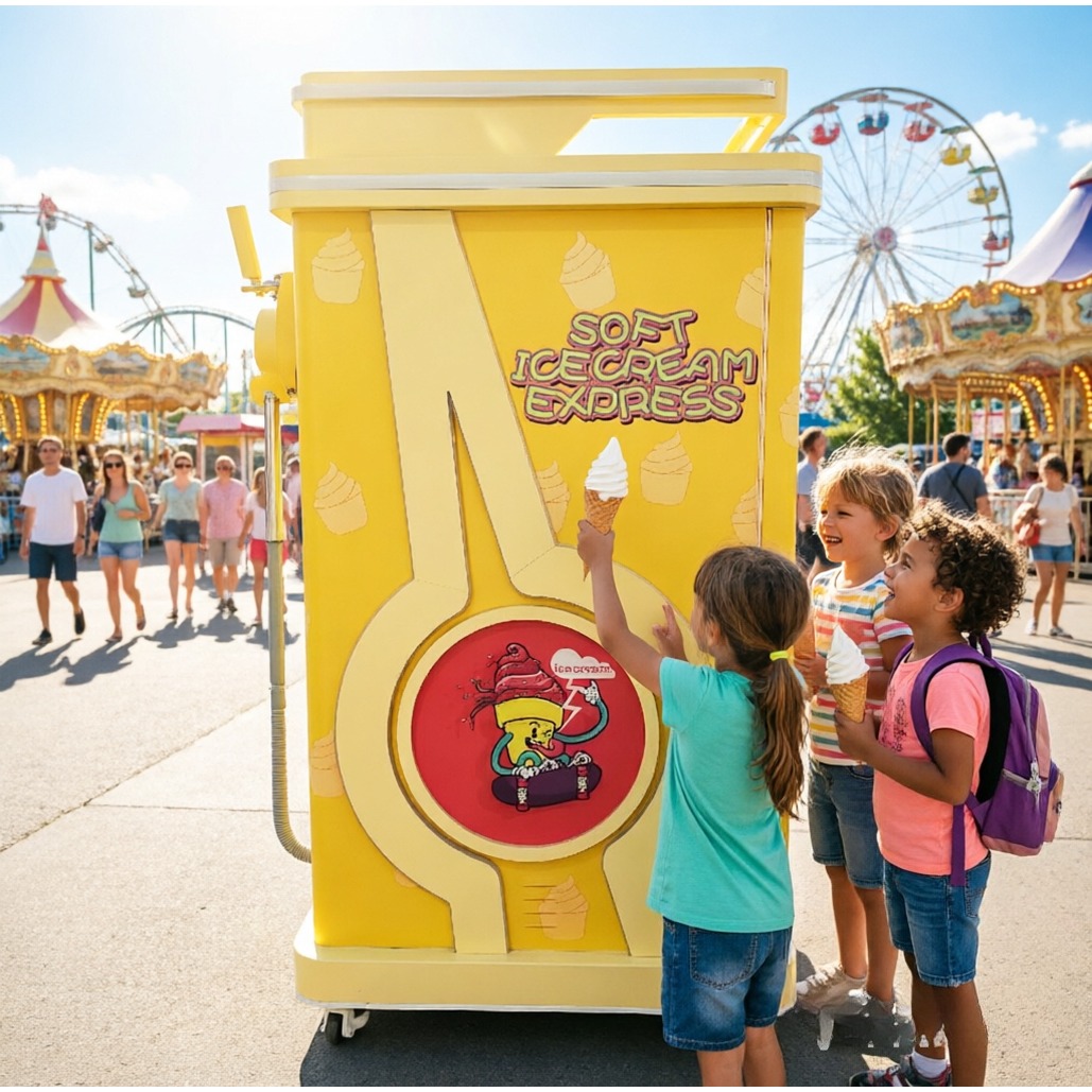 Marketing Hot Item CE Certifie - Soft Serve Ice Cream Machine review and price