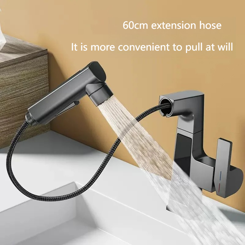 Digital Display Pulling Faucet - Commercial Kitchen Faucets review and price