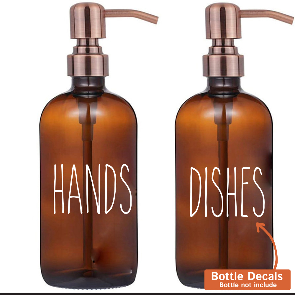4pcs Waterproof Hands Dishes B - Commercial Kitchen Tiles review and price