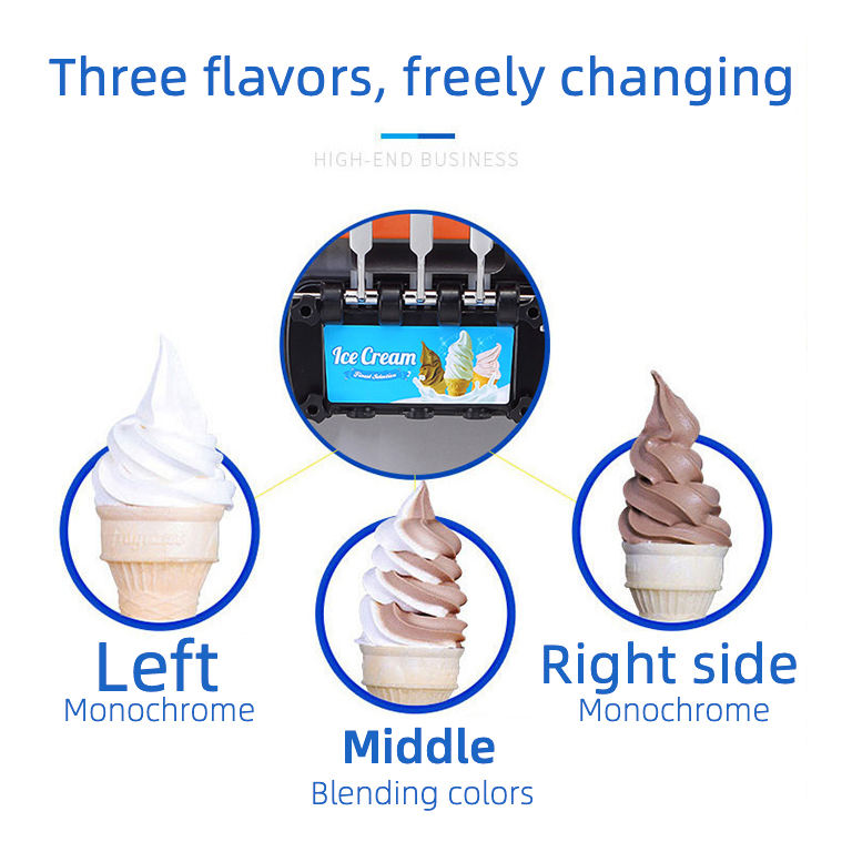 Automatic Ice Cream Machine Do - Soft Serve Ice Cream Machine review and price