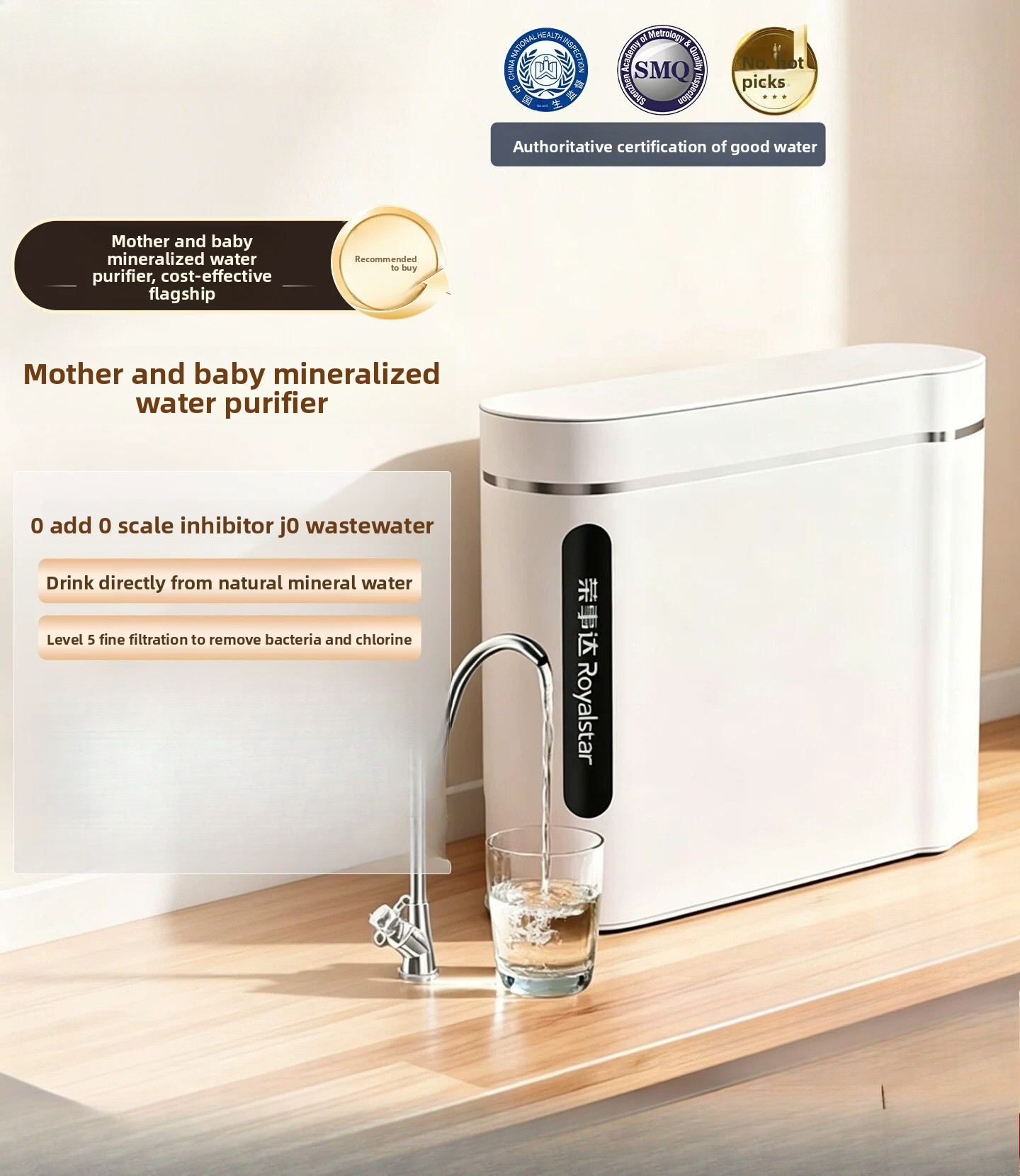Kitchen Water Purifier Tap Wat - Commercial Kitchen Faucets review and price