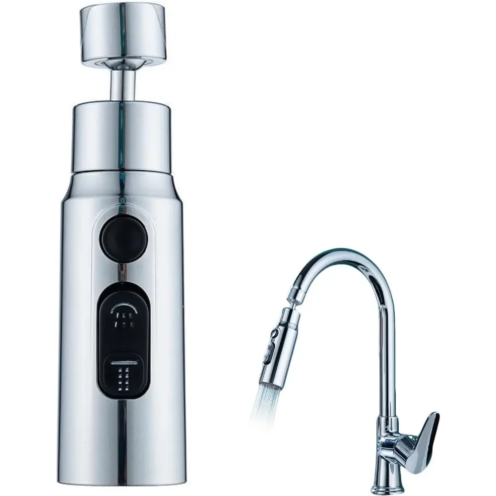 1pc 3 in1 Flexible Kitchen Fau - Commercial Kitchen Faucets review and price